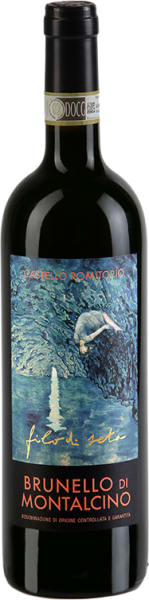 Castello Romitorio Brunello di Montalcino Filo di Seta 2018